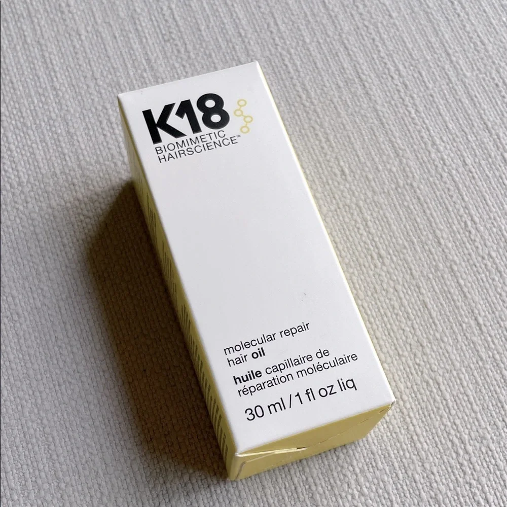K18 Molecular Repair Hair Oil new in box
